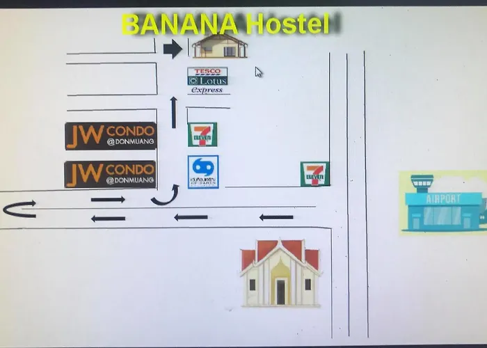Banana 호스텔 *